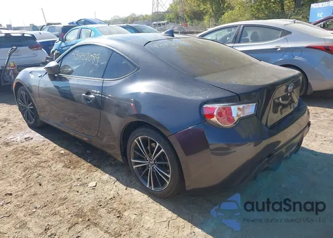 2016 Scion Fr-S из США, поврежденный, VIN JF1ZNAA10G8707414